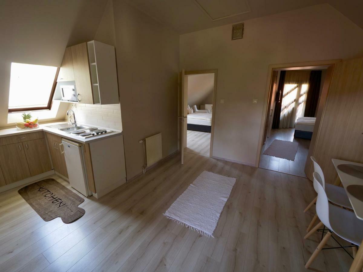 Rubin Apartman Zalakaros Exteriér fotografie